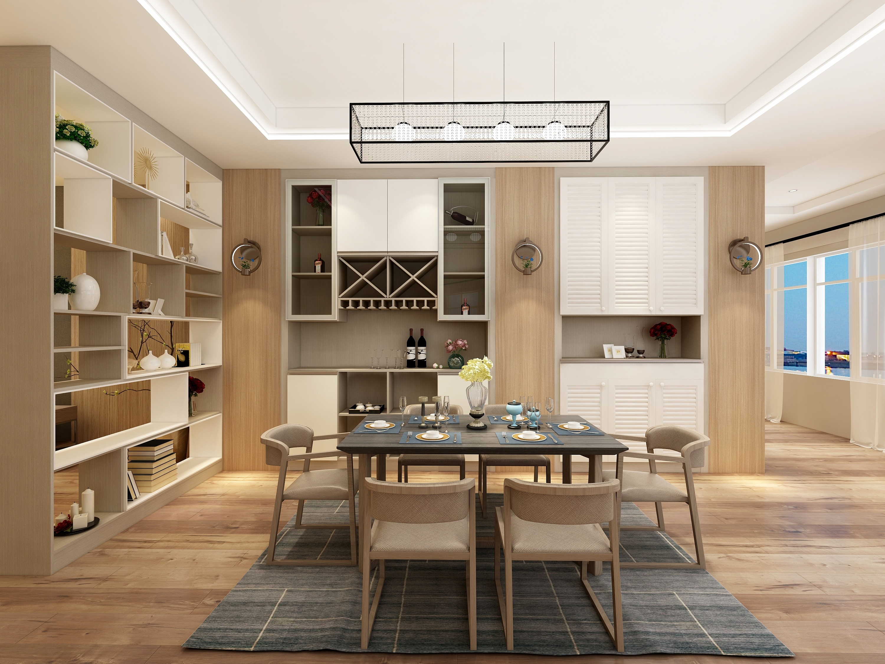 全屋定制-現代風格展廳